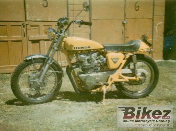 1970 Honda CB 450 K 1 photo